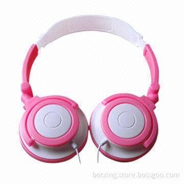 2013 New Pink Headphones